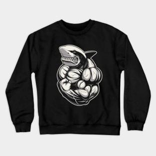 Fitness shark Crewneck Sweatshirt